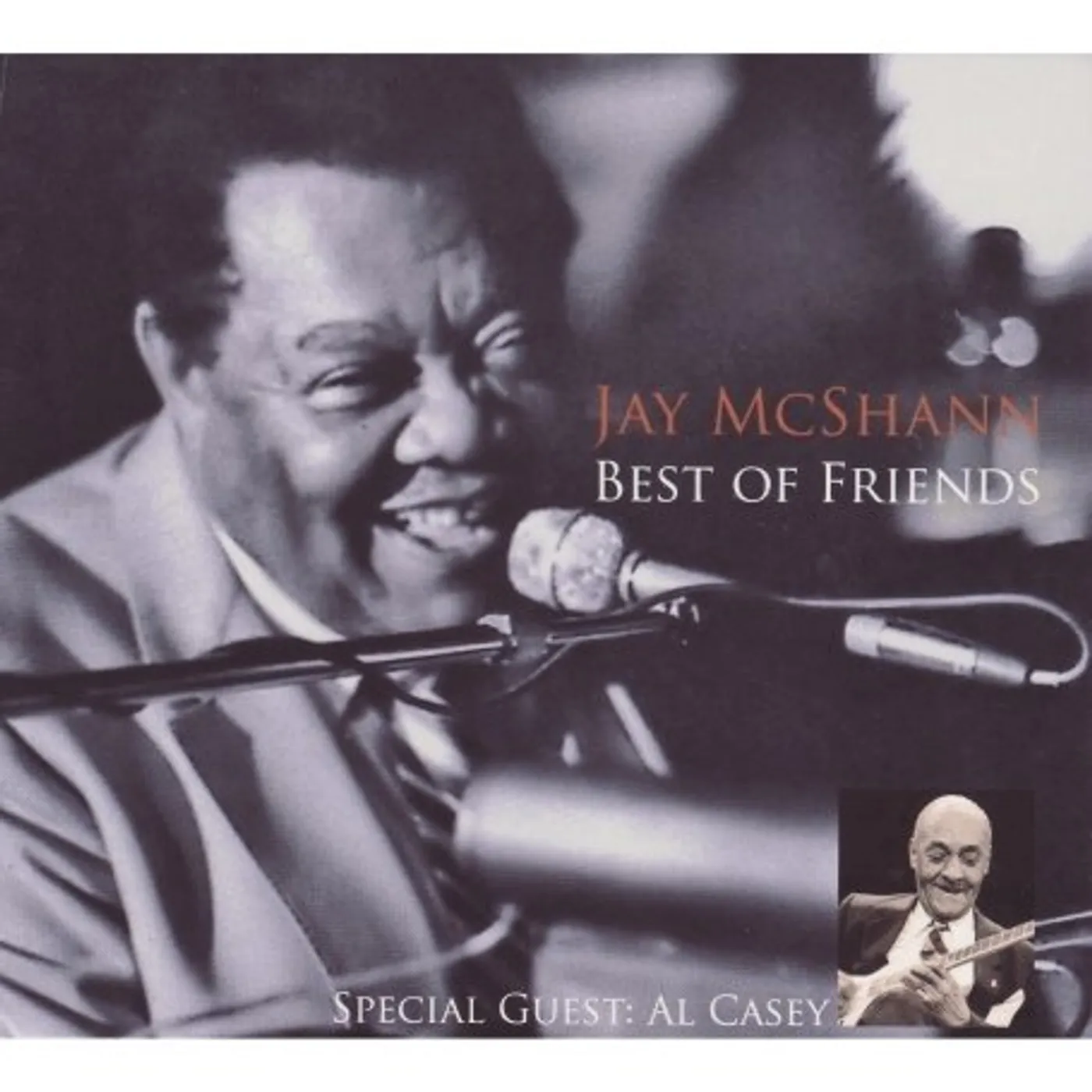 Jay McShann BEST OF FRIENDS CD