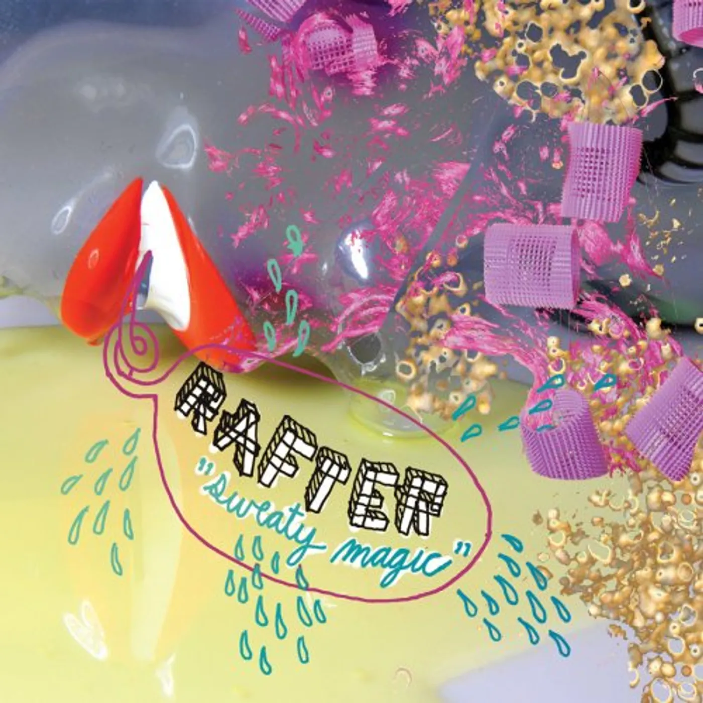 Rafter SWEATY MAGIC CD