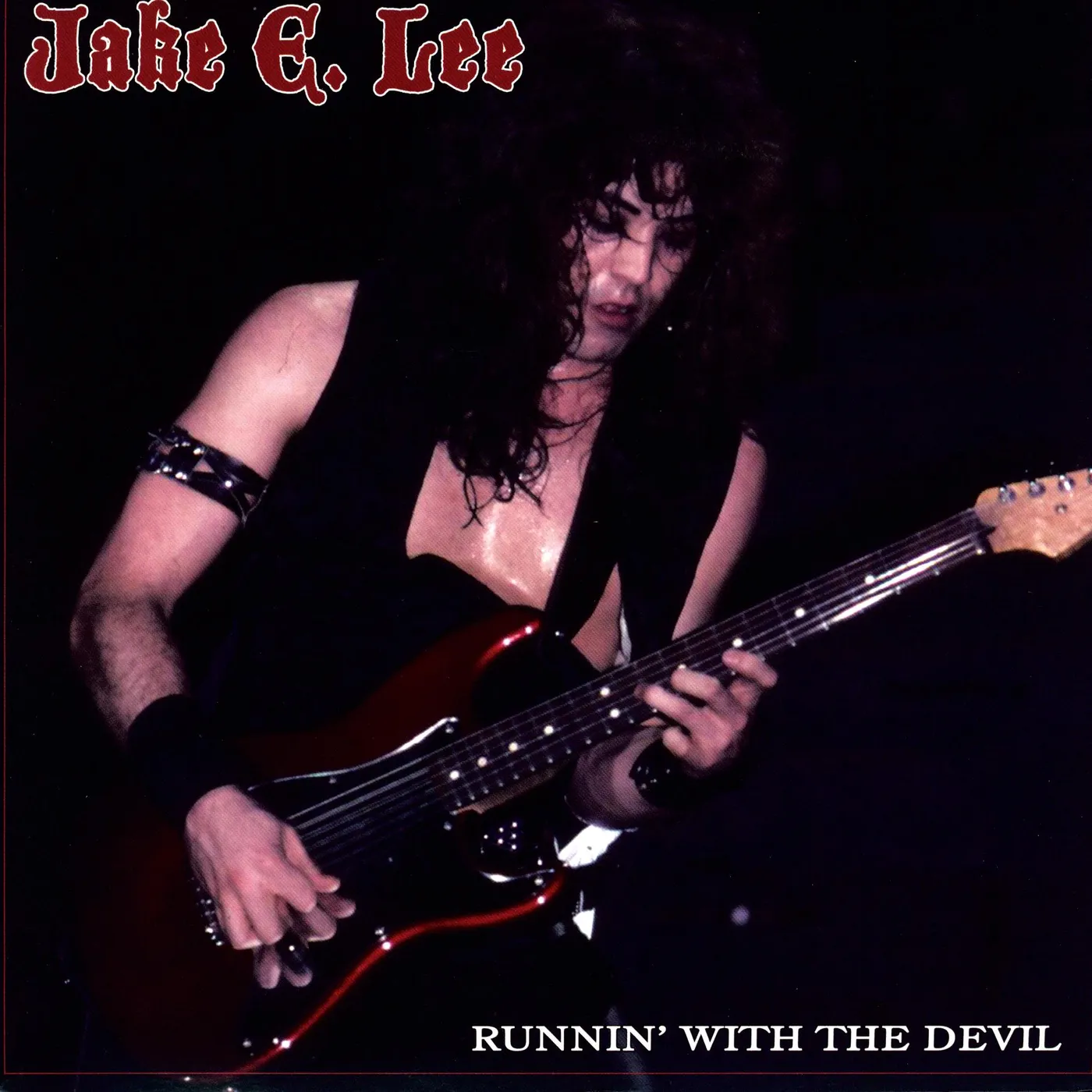 Jake E. Lee RUNNIN WITH THE DEVIL Vinyl Record