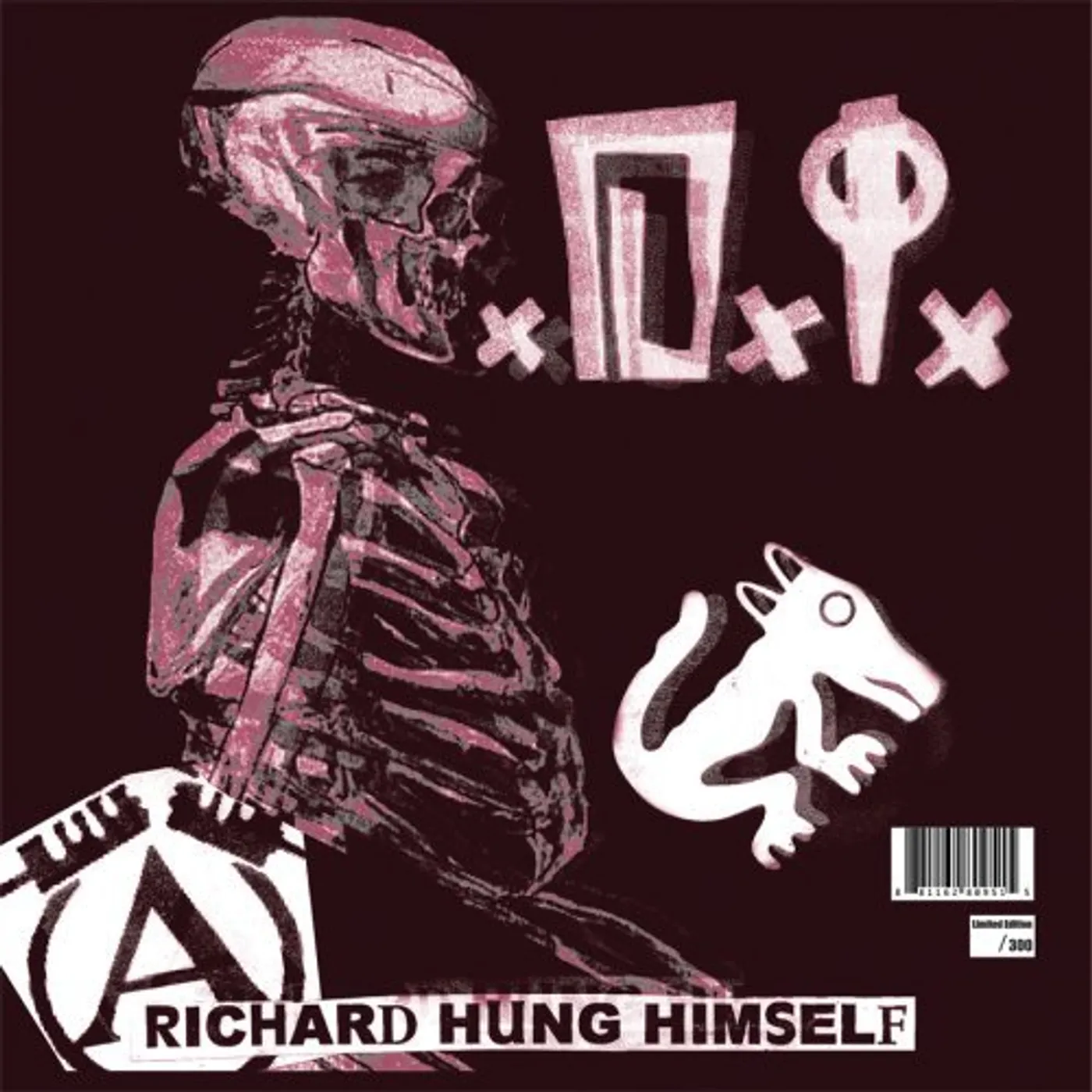 D.I. RICHARD HUNG HIMSELF (LTD) (Vinyl)