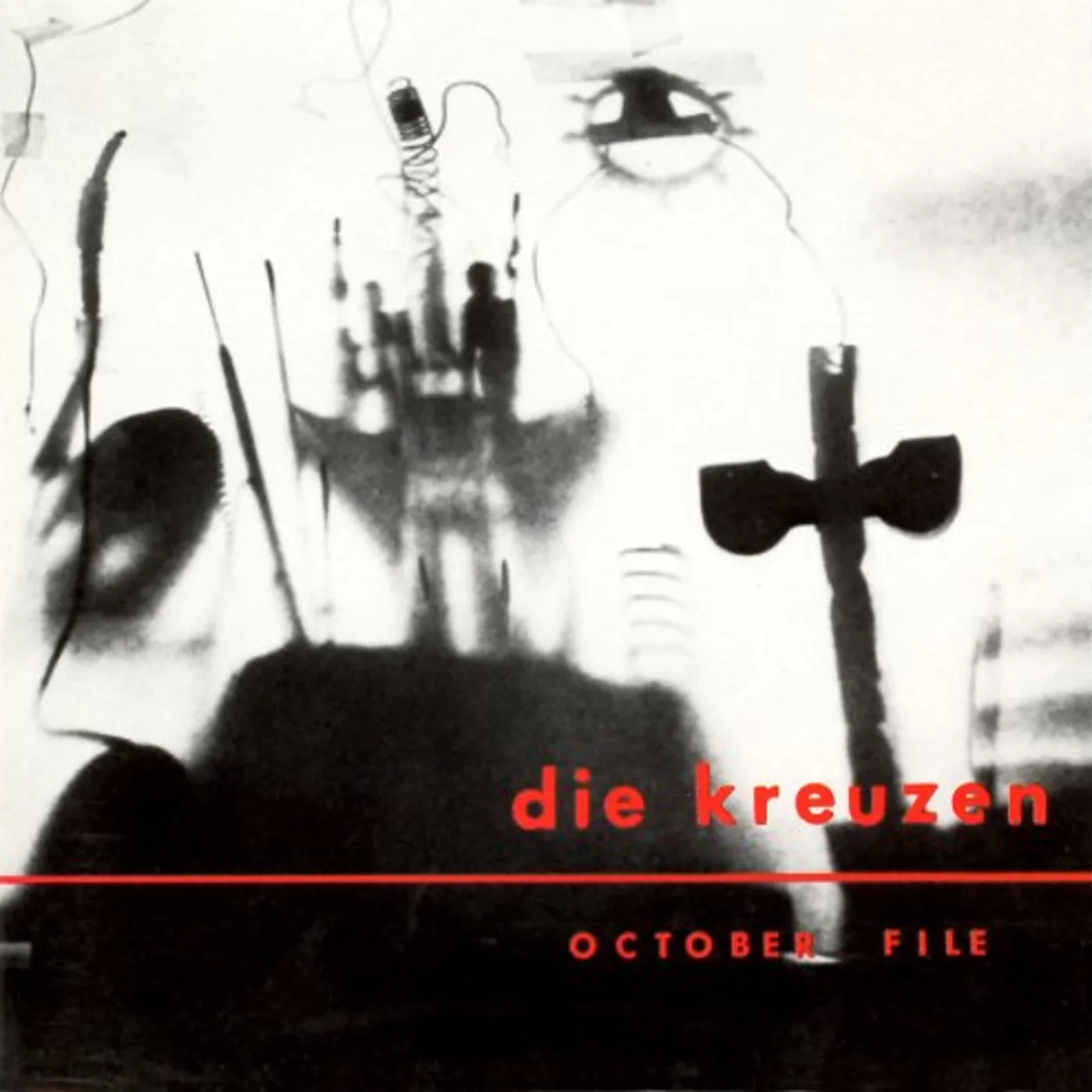Die Kreuzen October File Vinyl Record