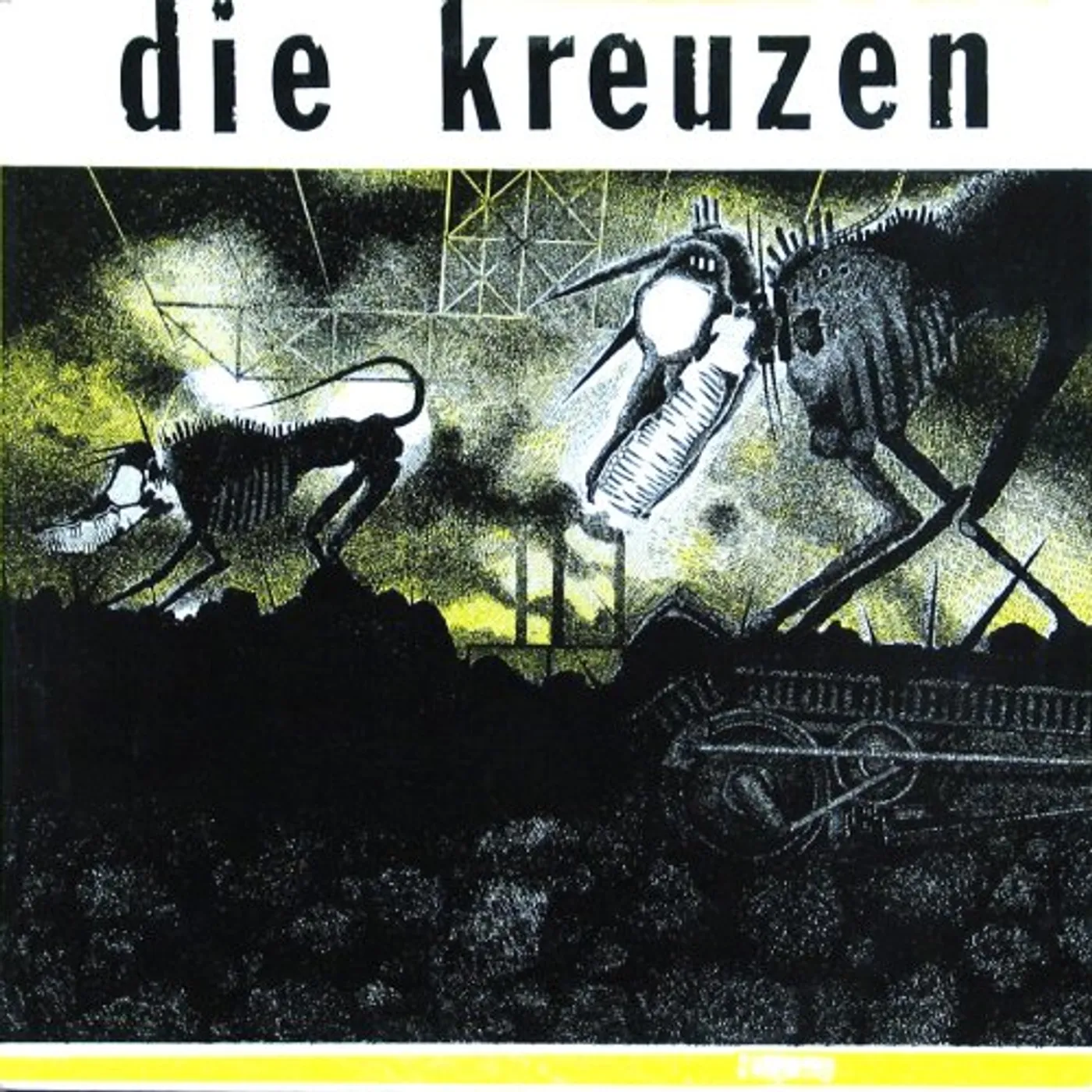 Die Kreuzen Vinyl Record