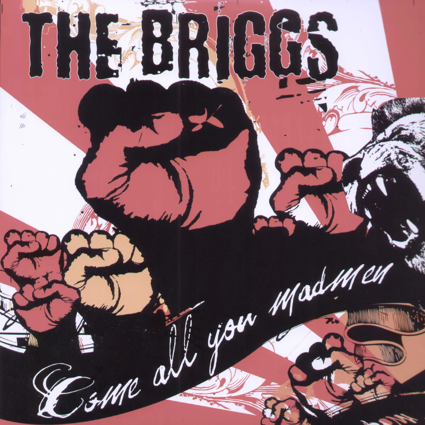 Briggs Come All You Madmen Vinyl Record