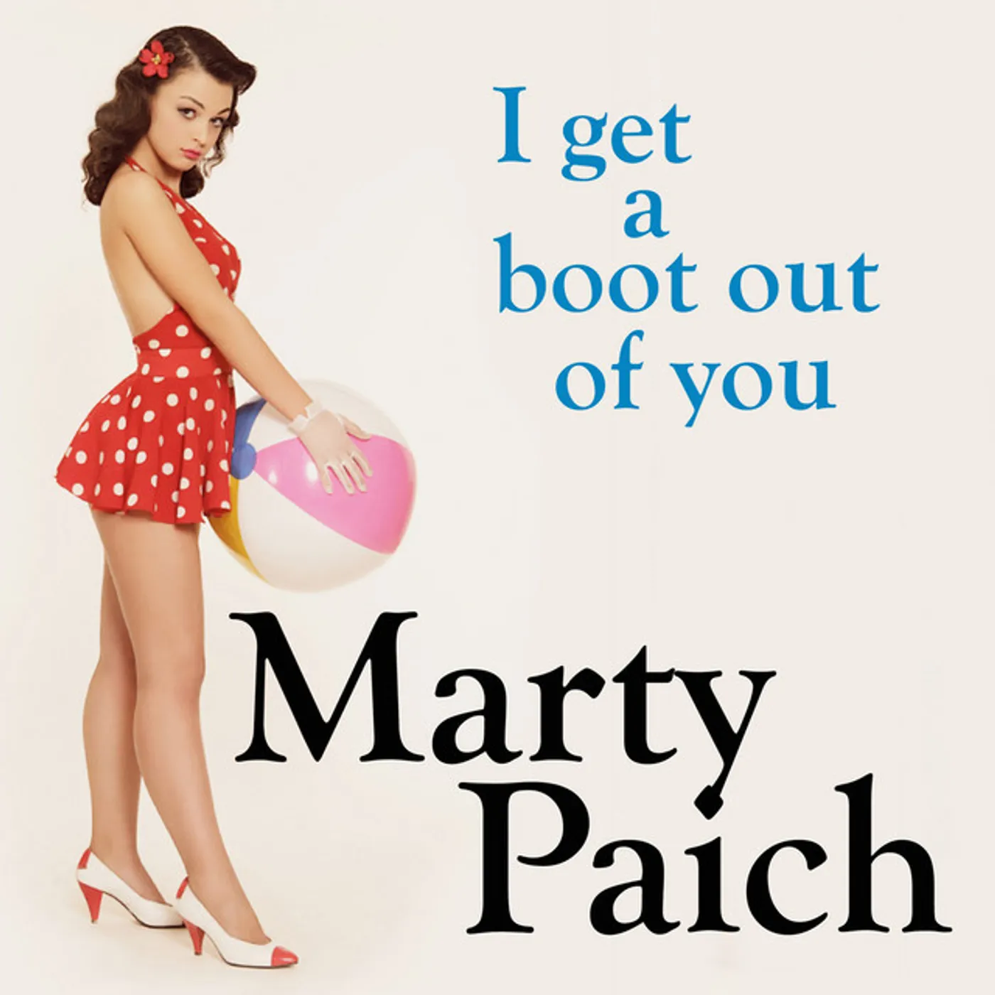 Marty Paich I Get a Boot out of You Vinyl Record