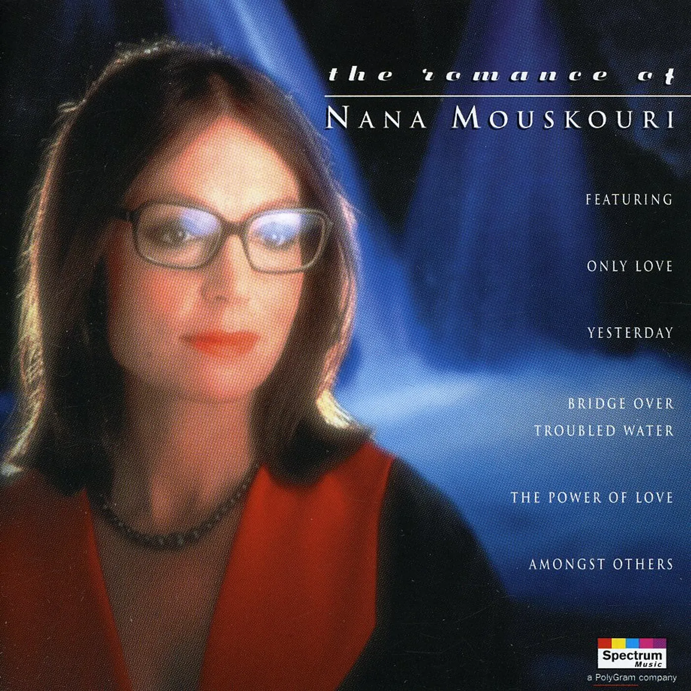 ROMANCE OF NANA MOUSKOURI CD