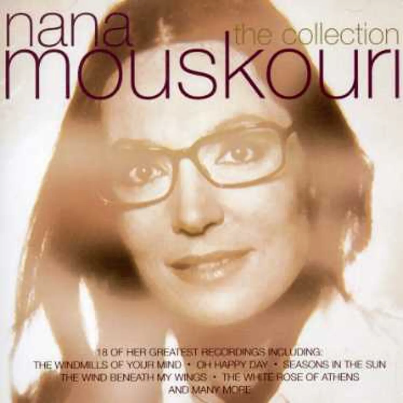 Nana Mouskouri COLLECTION CD