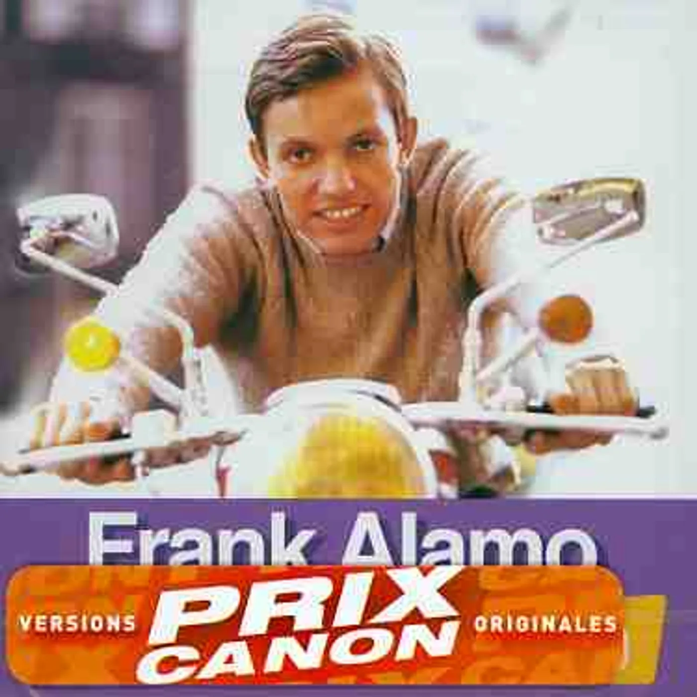 Frank Alamo TENDRES ANNEES CD
