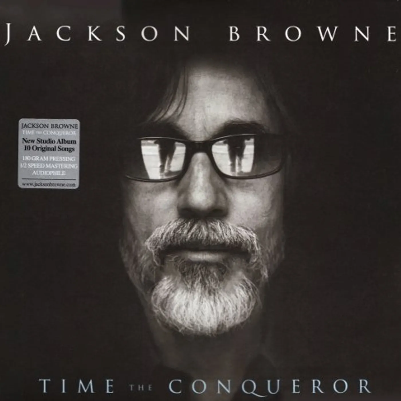 Jackson Browne Time The Conqueror Vinyl Record