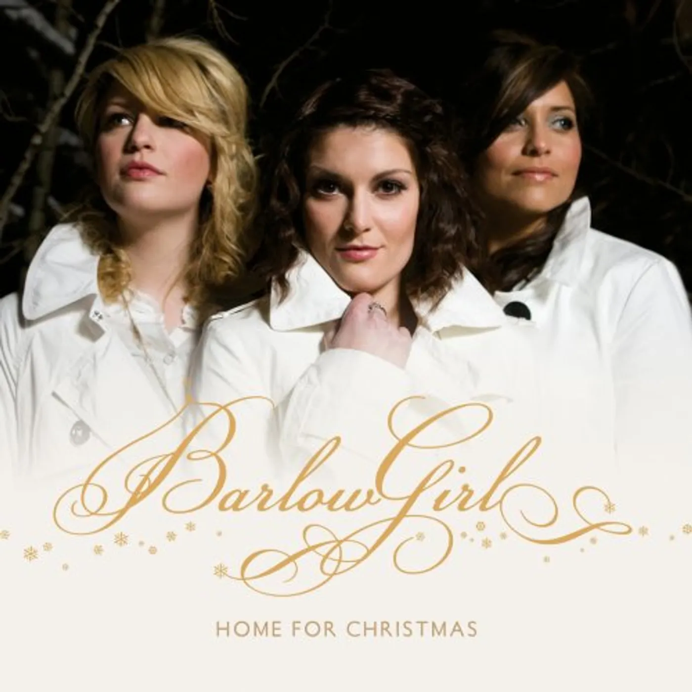 BarlowGirl HOME FOR CHRISTMAS CD
