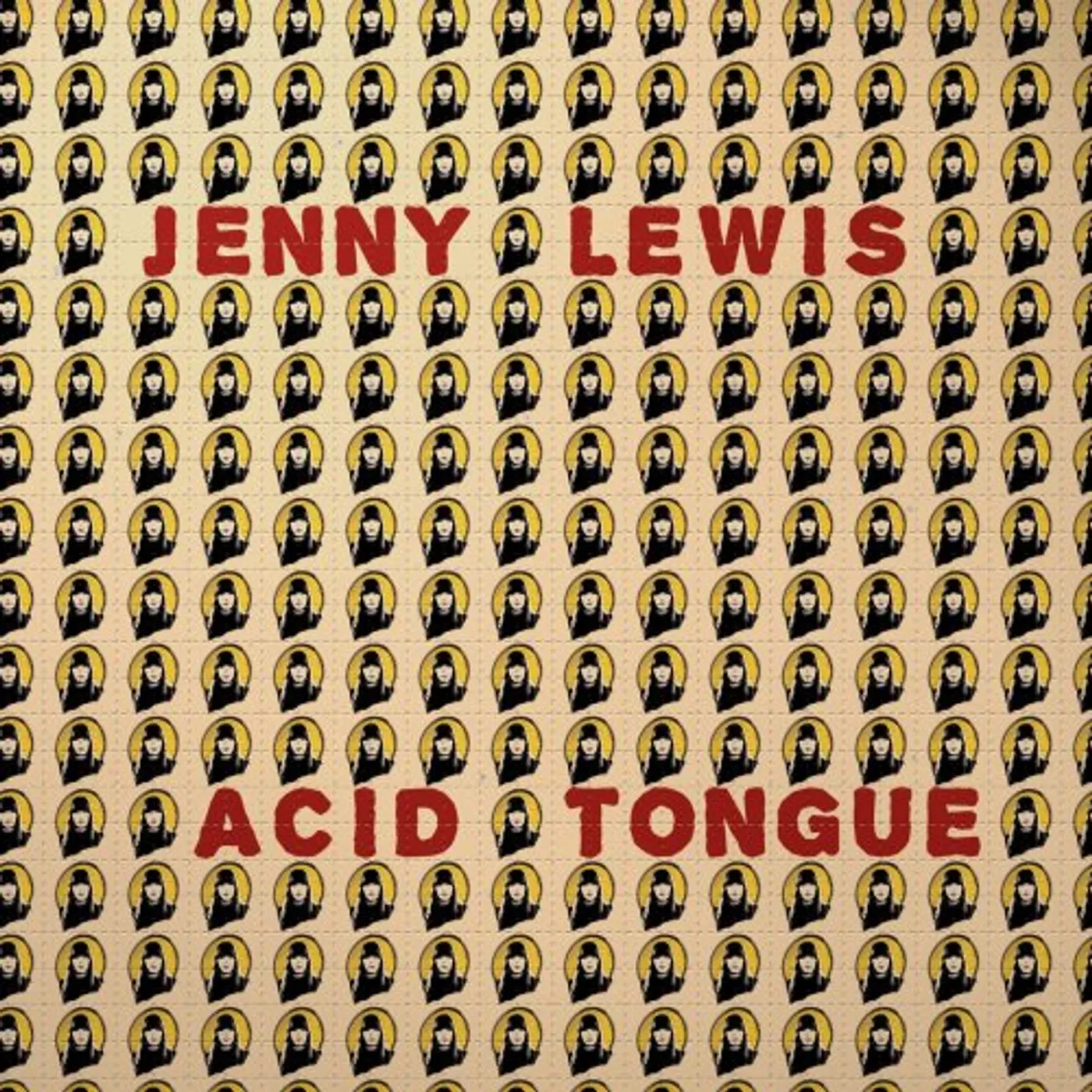 Jenny Lewis Acid Tongue Vinyl Record