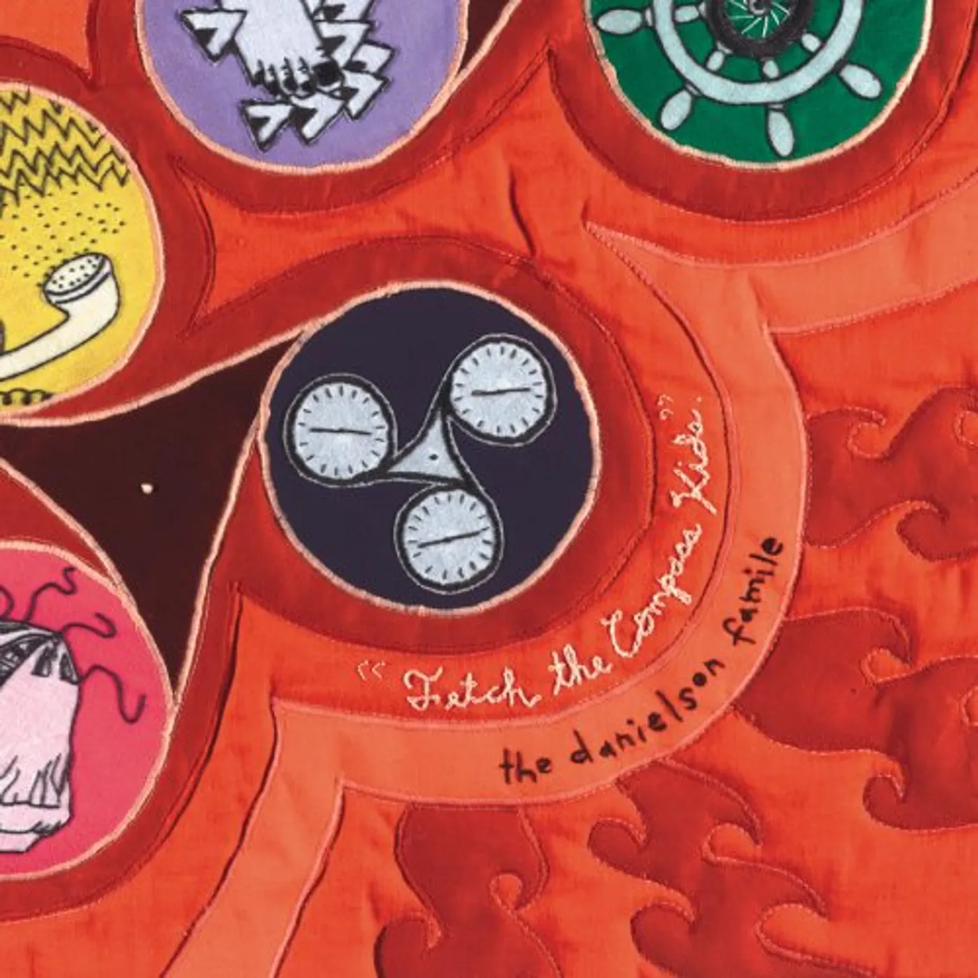 Danielson Famile Fetch the Compass Kids Vinyl Record