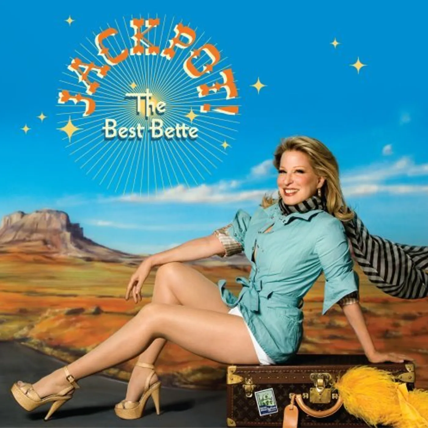 Bette Midler JACKPOT: THE BEST BETTE CD