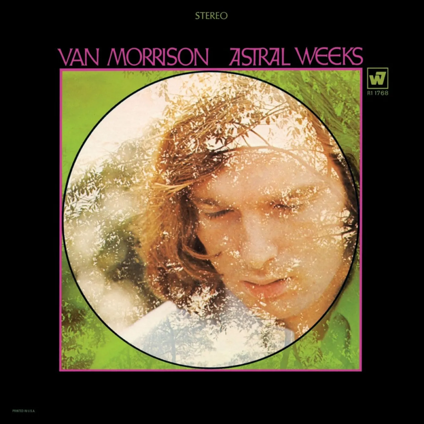 Van Morrison Astral Weeks Vinyl Record