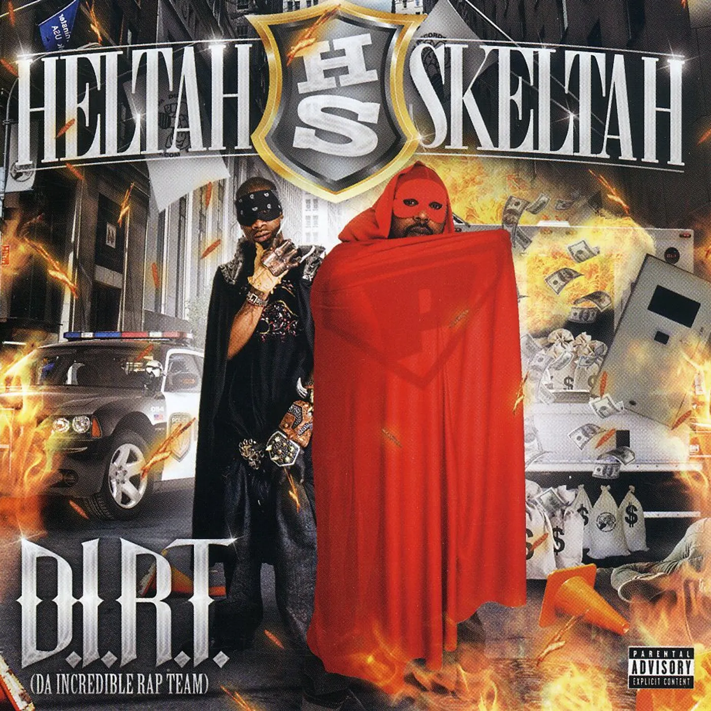 Heltah Skeltah DIRT CD