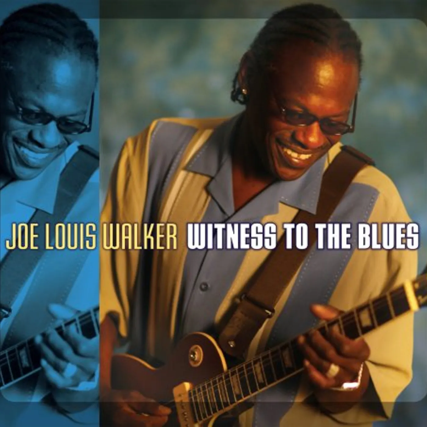 Joe Louis Walker WITNESS TO THE BLUES CD