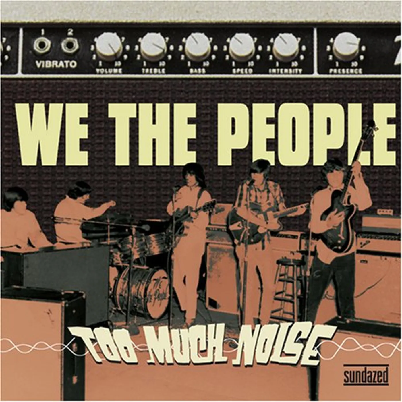 We The People TOO MUCH NOISE CD