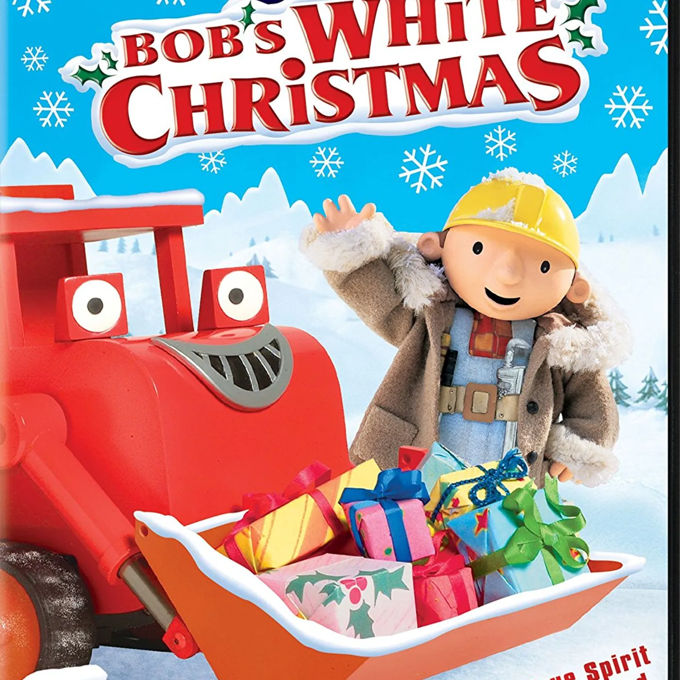 Bob The Builder BOB'S WHITE CHRISTMAS DVD