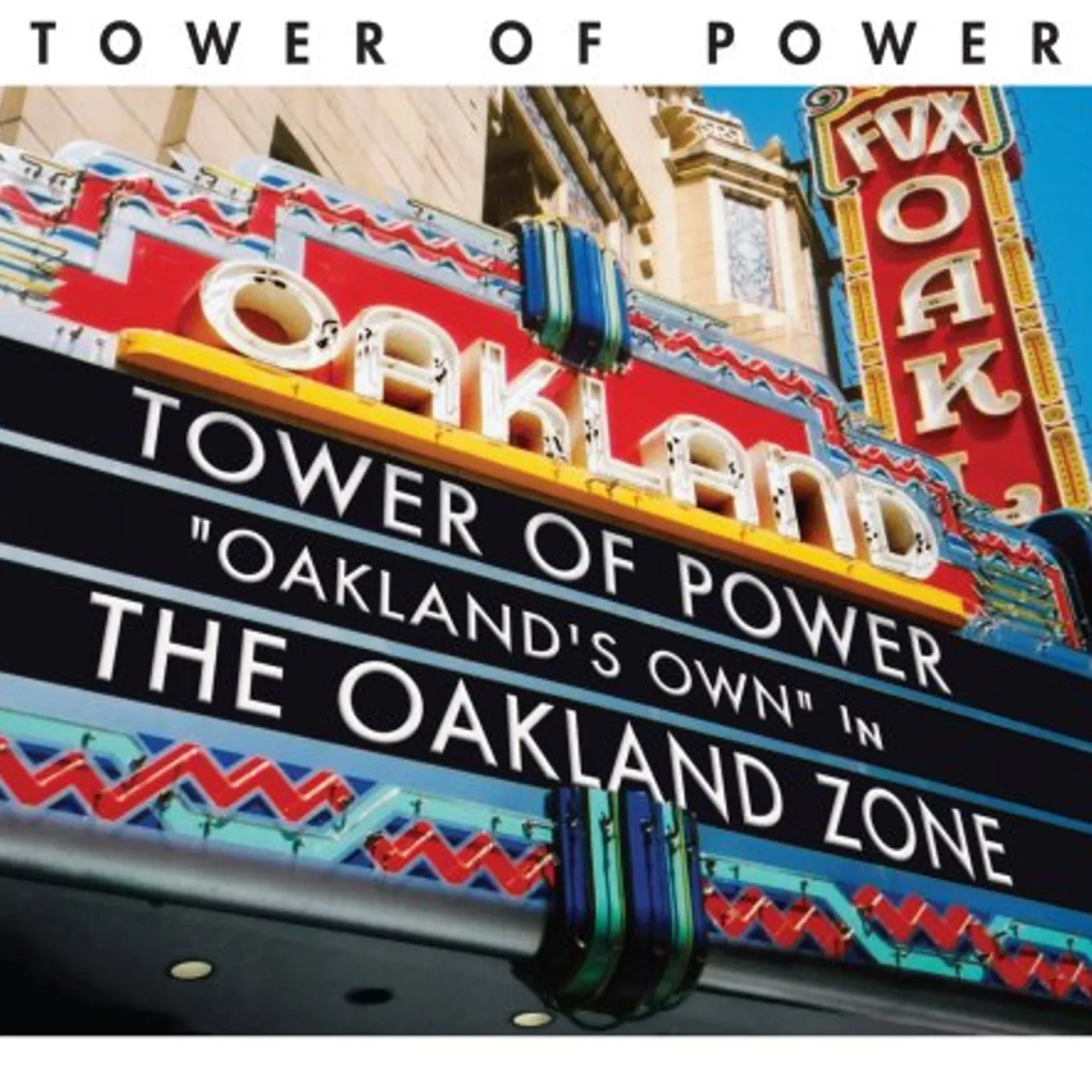 Tower Of Power OAKLAND ZONE CD