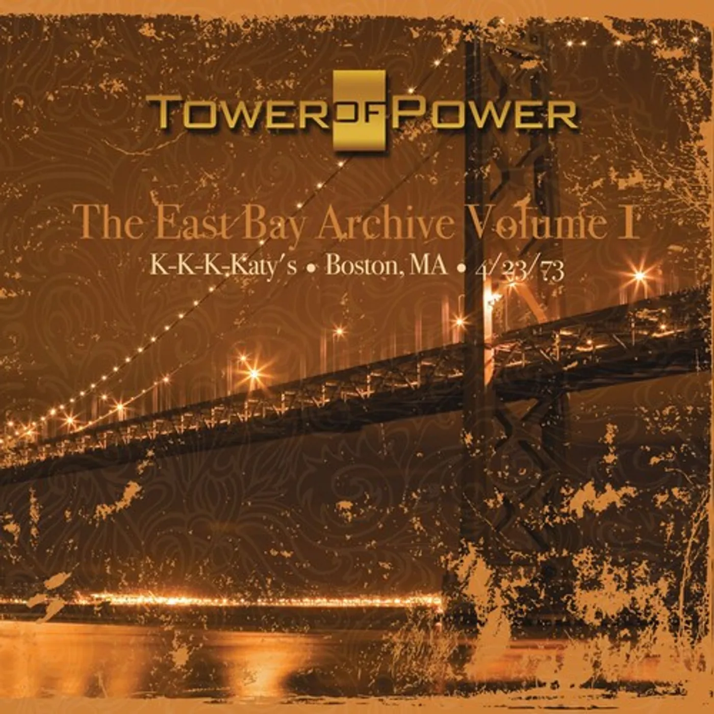 Tower Of Power EAST BAY ARCHIVE 1 CD