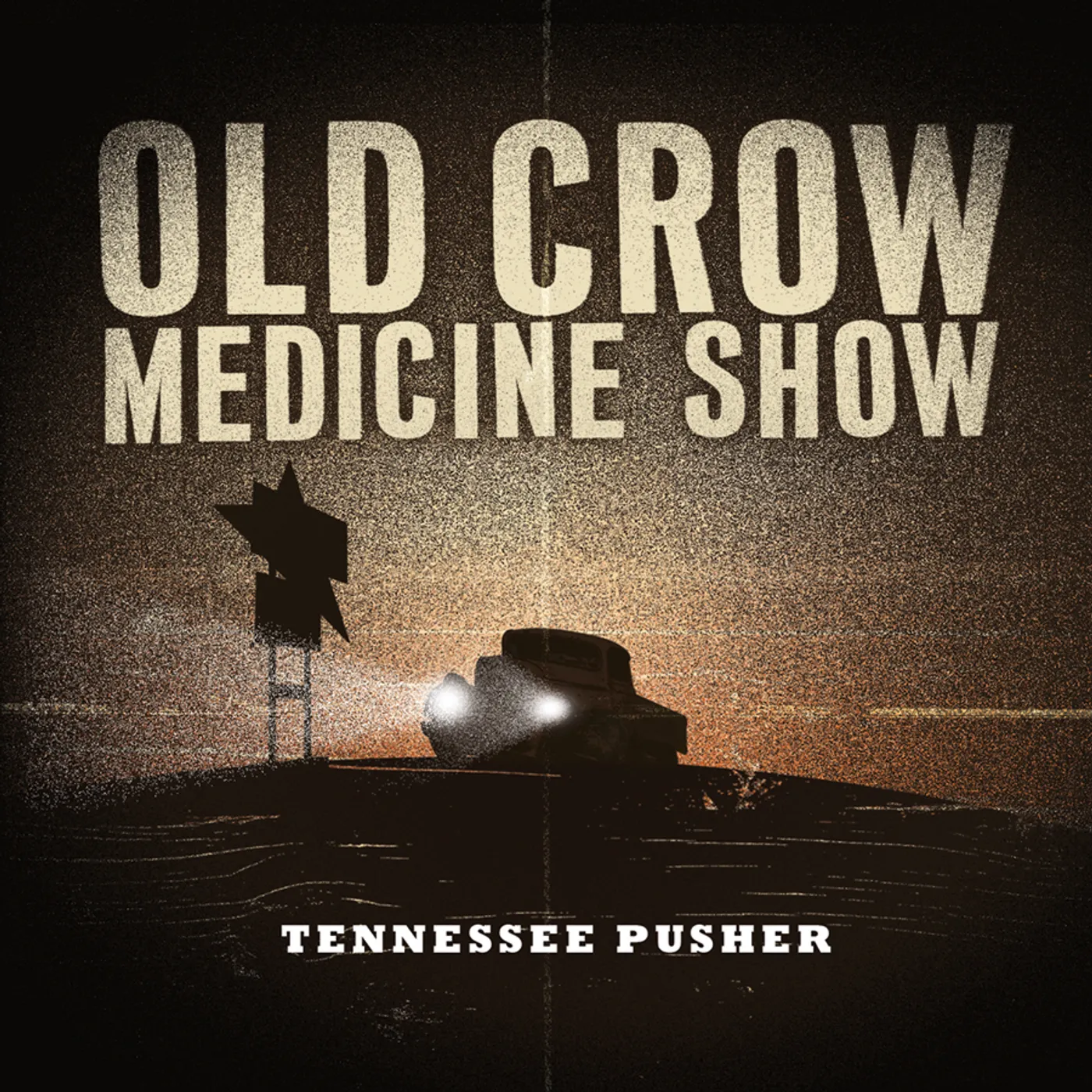 Old Crow Medicine Show TENNESSEE PUSHER CD