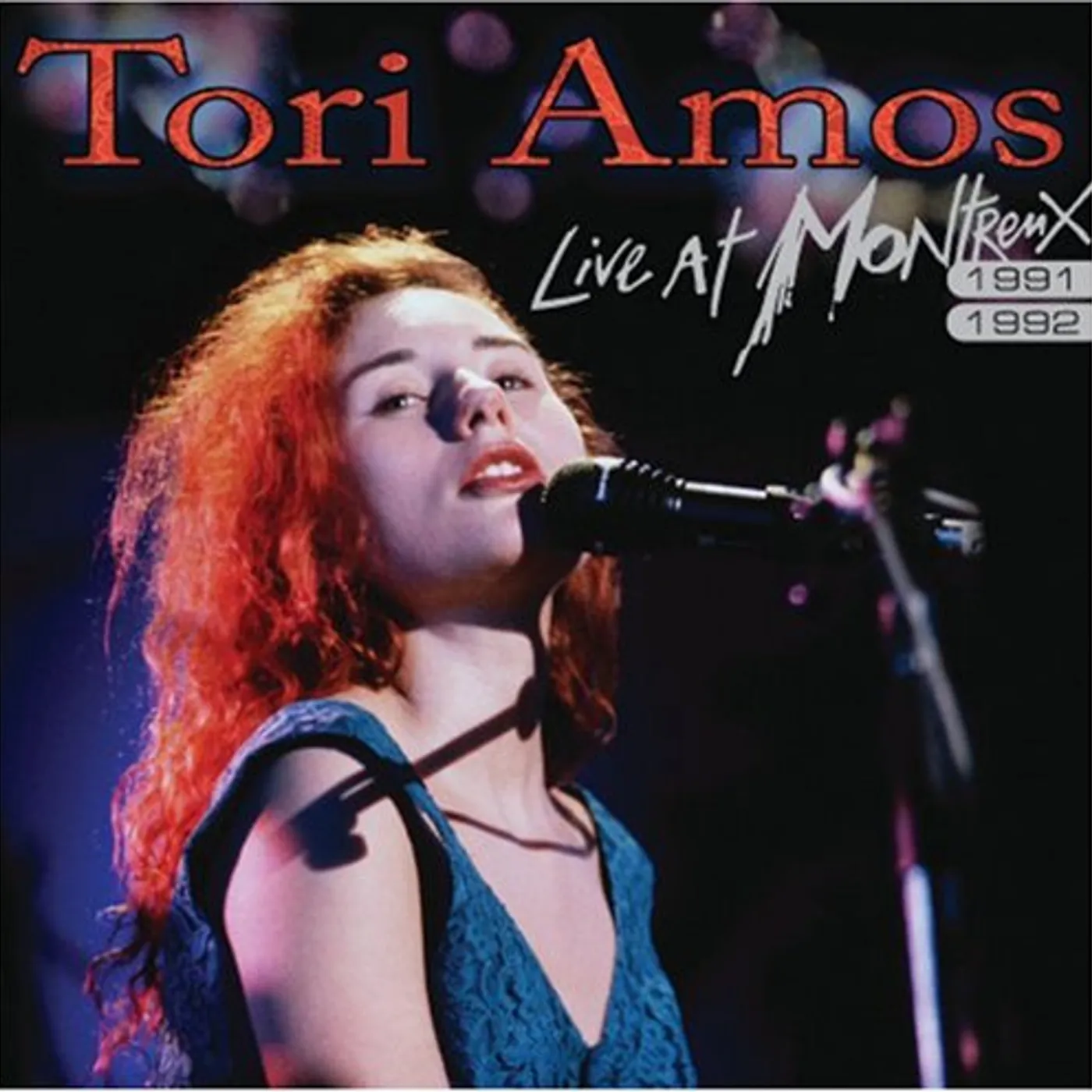 Tori Amos LIVE AT MONTREUX 1991 1992 CD