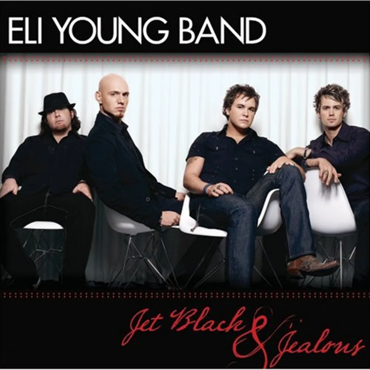 Eli Young Band JET BLACK & JEALOUS CD