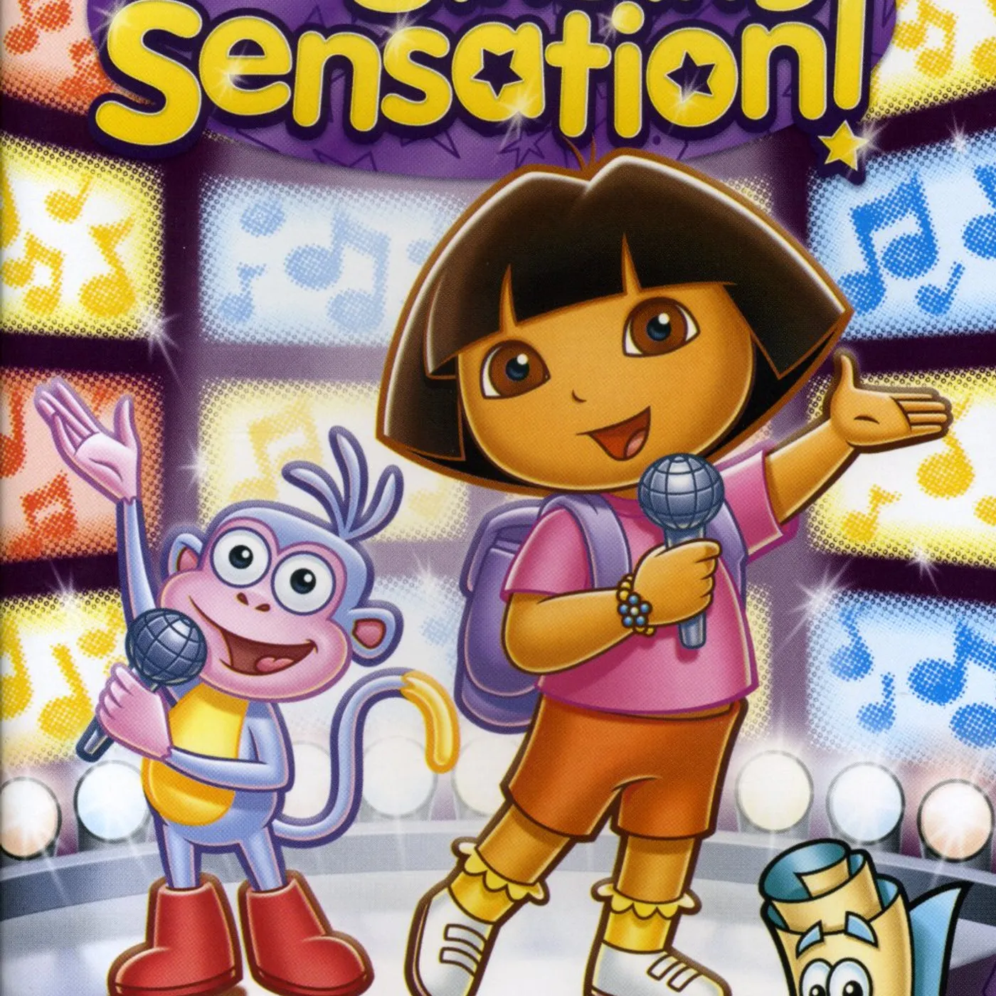 Dora The Explorer SINGING SENSATION DVD