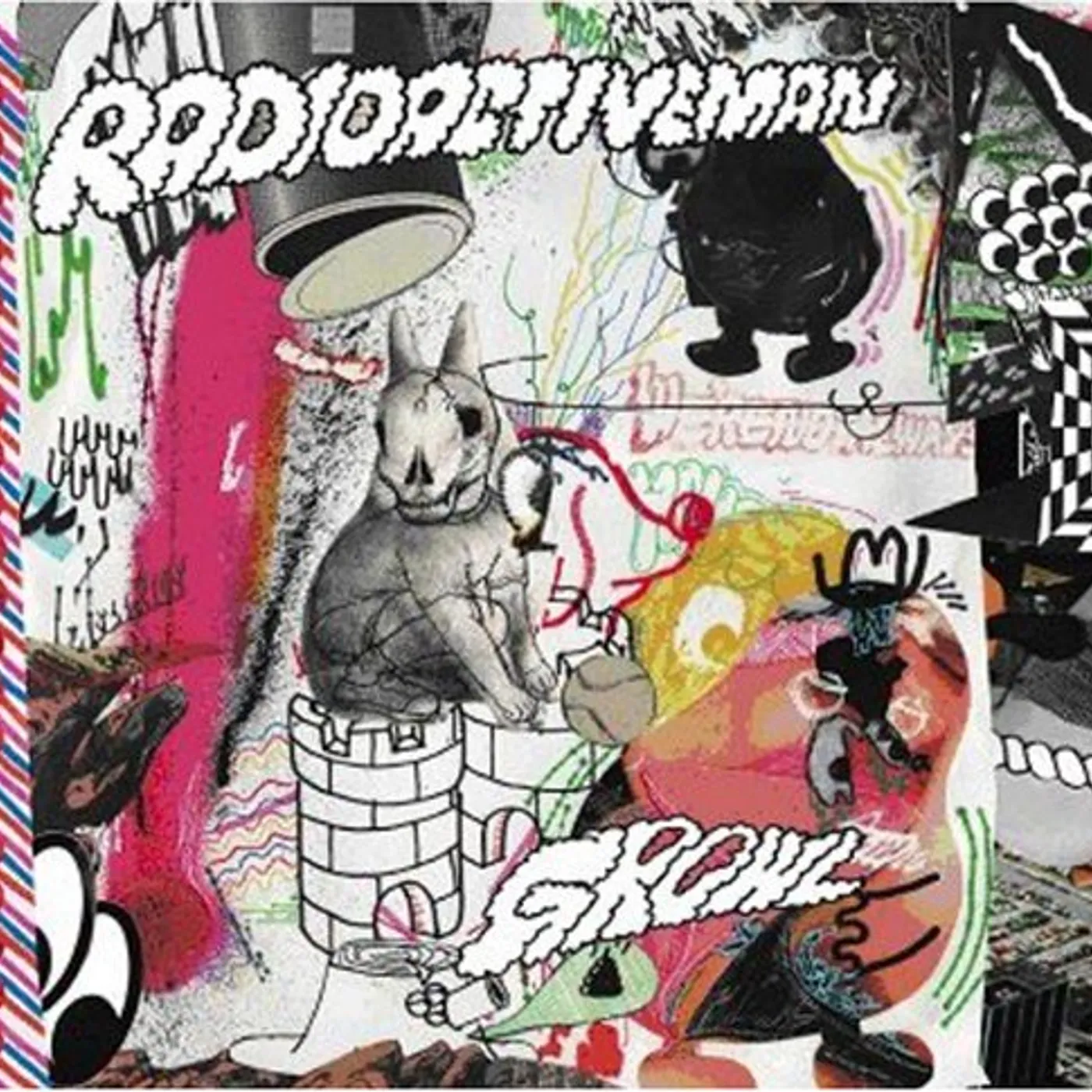 Radioactive Man GROWL (DIG) CD