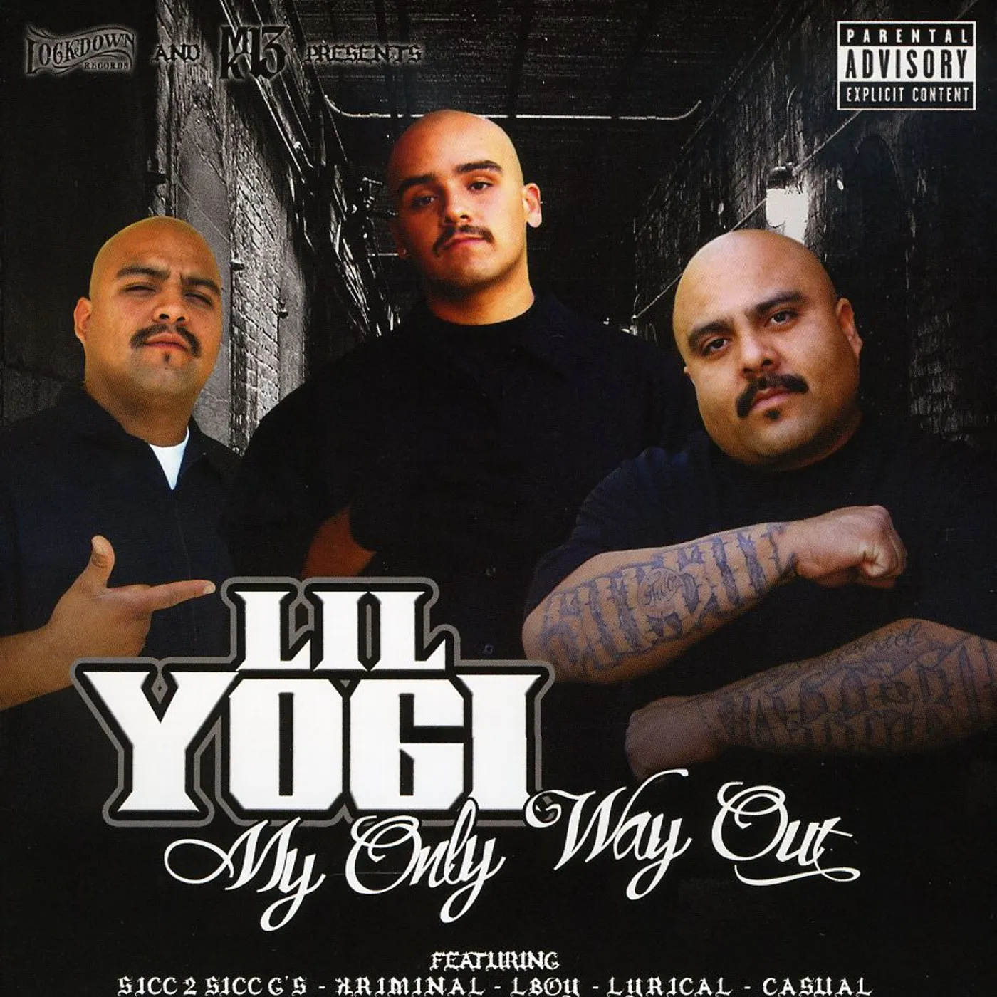 Lil Yogi MY ONLY WAY OUT CD