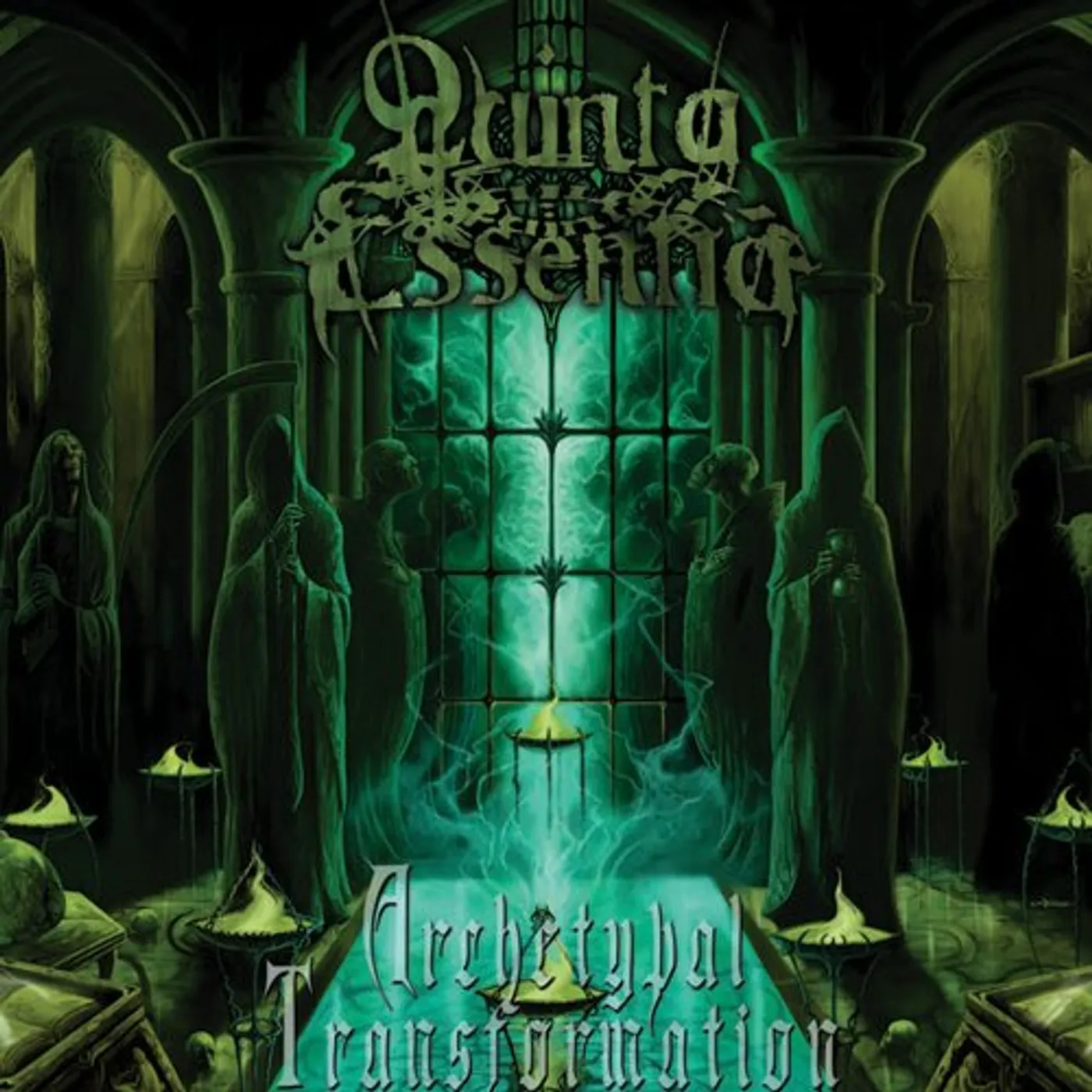 Quinta Essentia ARCHETYPAL TRANSFORMATION CD