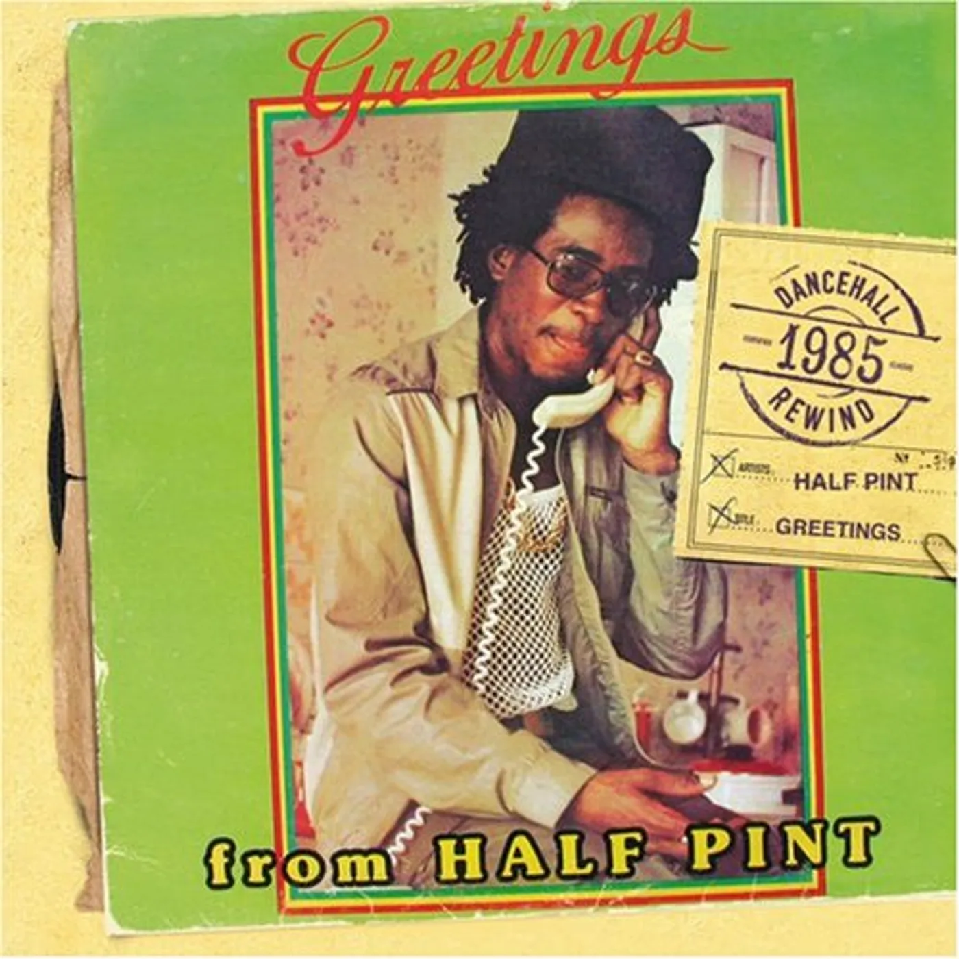 GREETING FROM HALF PINT CD