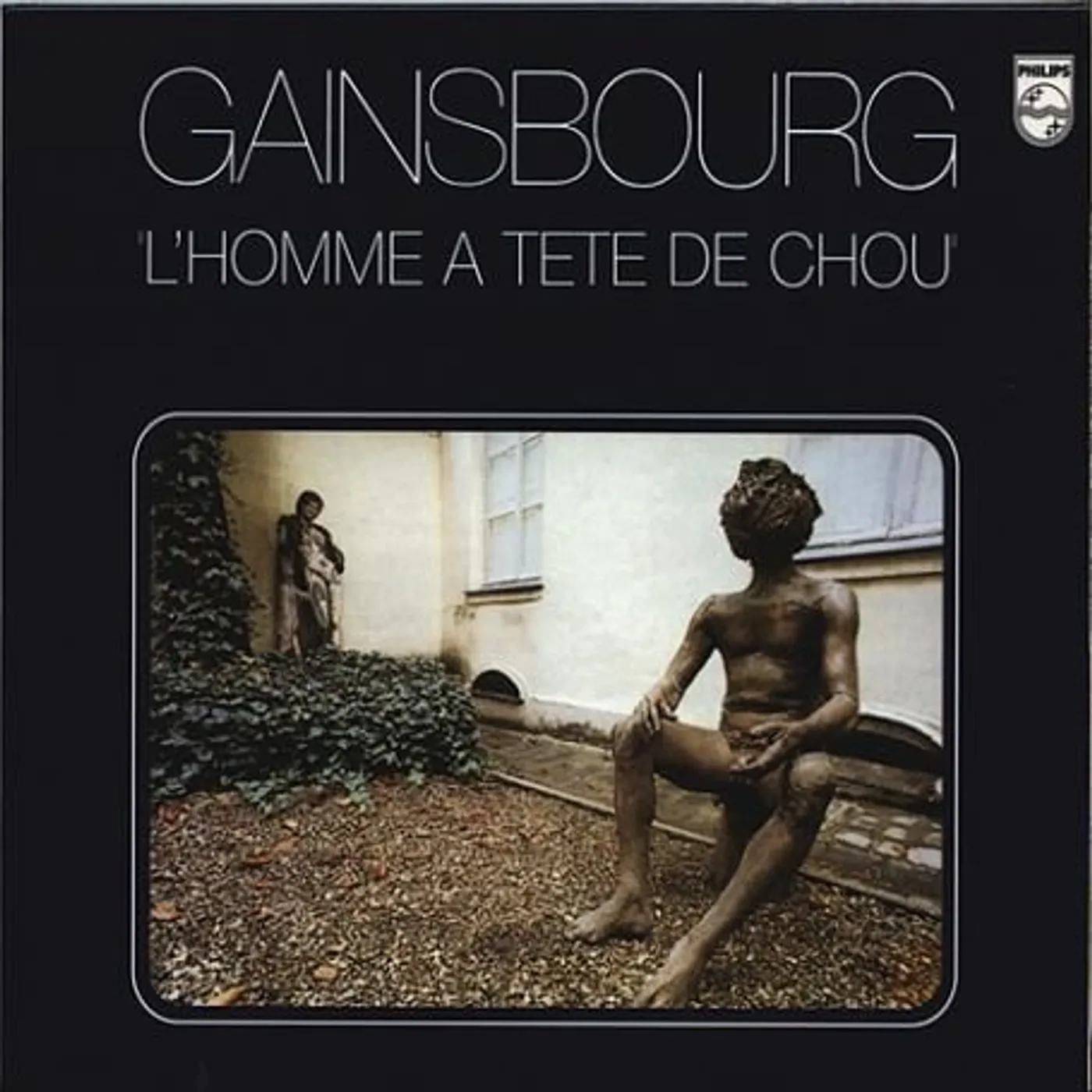 Serge Gainsbourg L'HOMME A TETE DE CHOU Vinyl Record