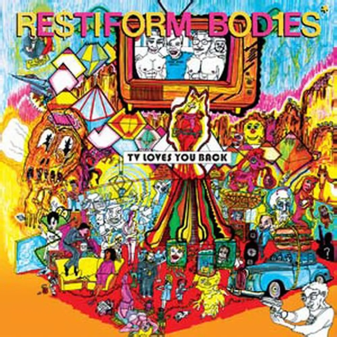 Restiform Bodies TV LOVES YOU BACK CD
