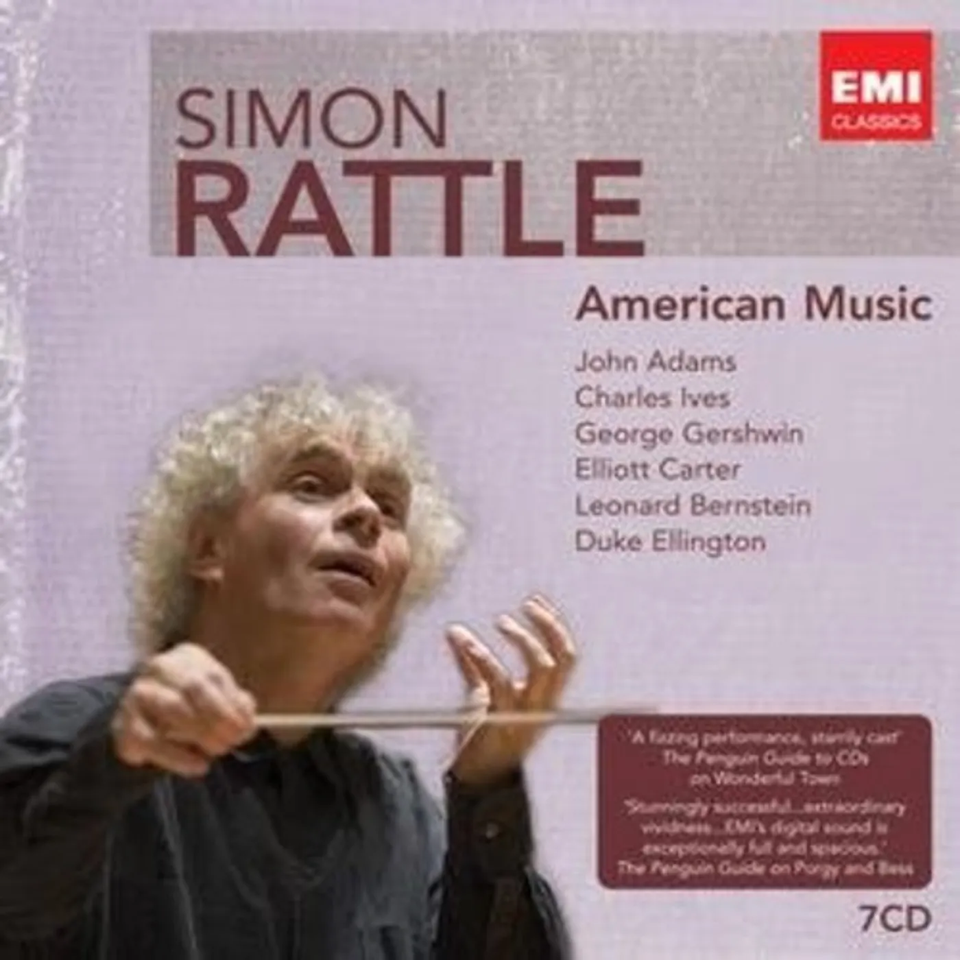Simon Rattle AMERICAN MUSIC CD