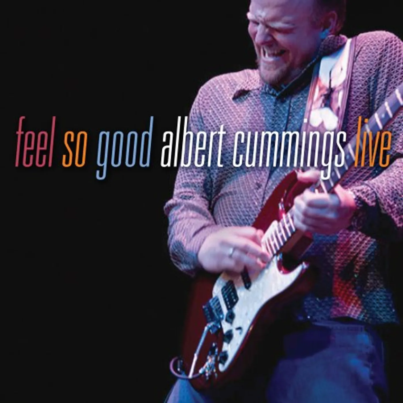 Albert Cummings FEEL SO GOOD CD