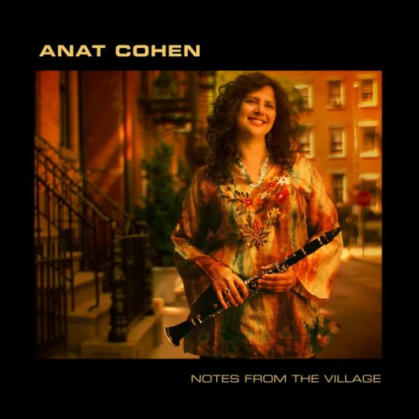 Anat Cohen NOTES FROM THE VILLAGE CD