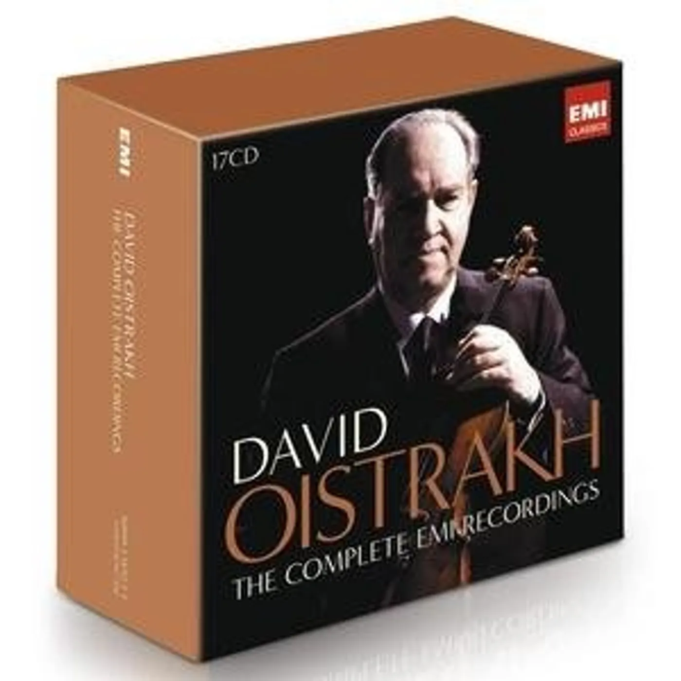 David Oistrakh COMPLETE EMI RECORDINGS CD