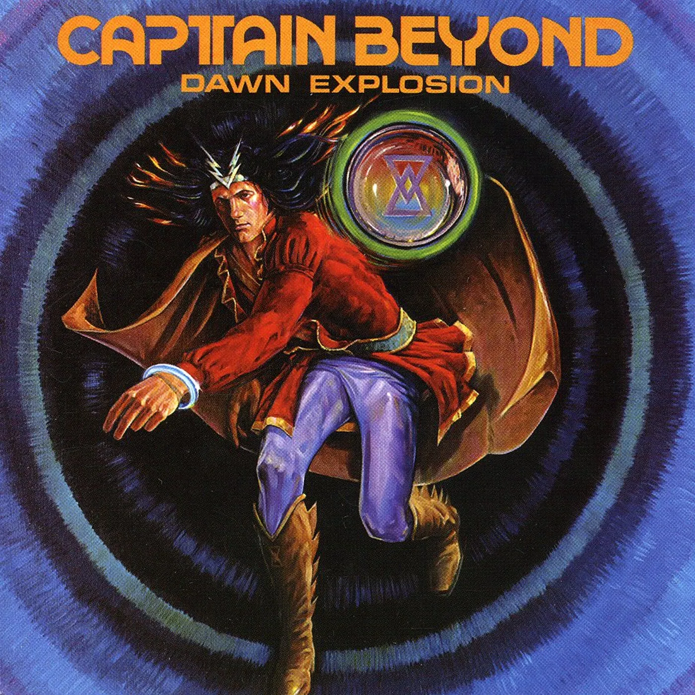 Captain Beyond DAWN EXPLOSION CD