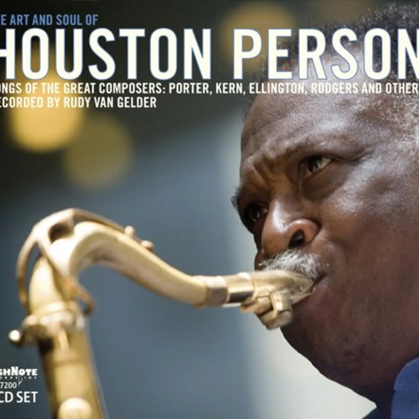 ART & SOUL OF HOUSTON PERSON CD