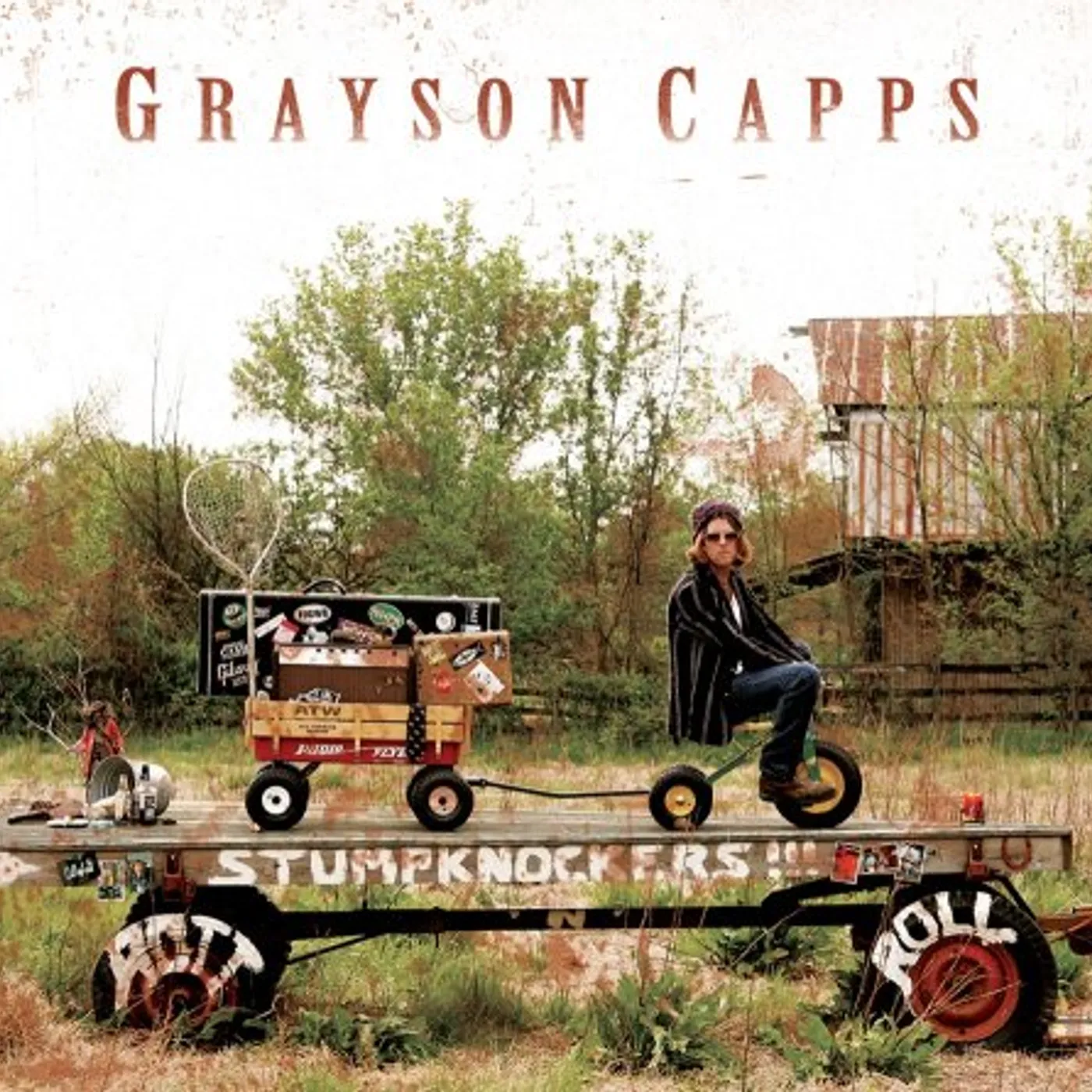 Grayson Capps Rott N Roll Vinyl Record