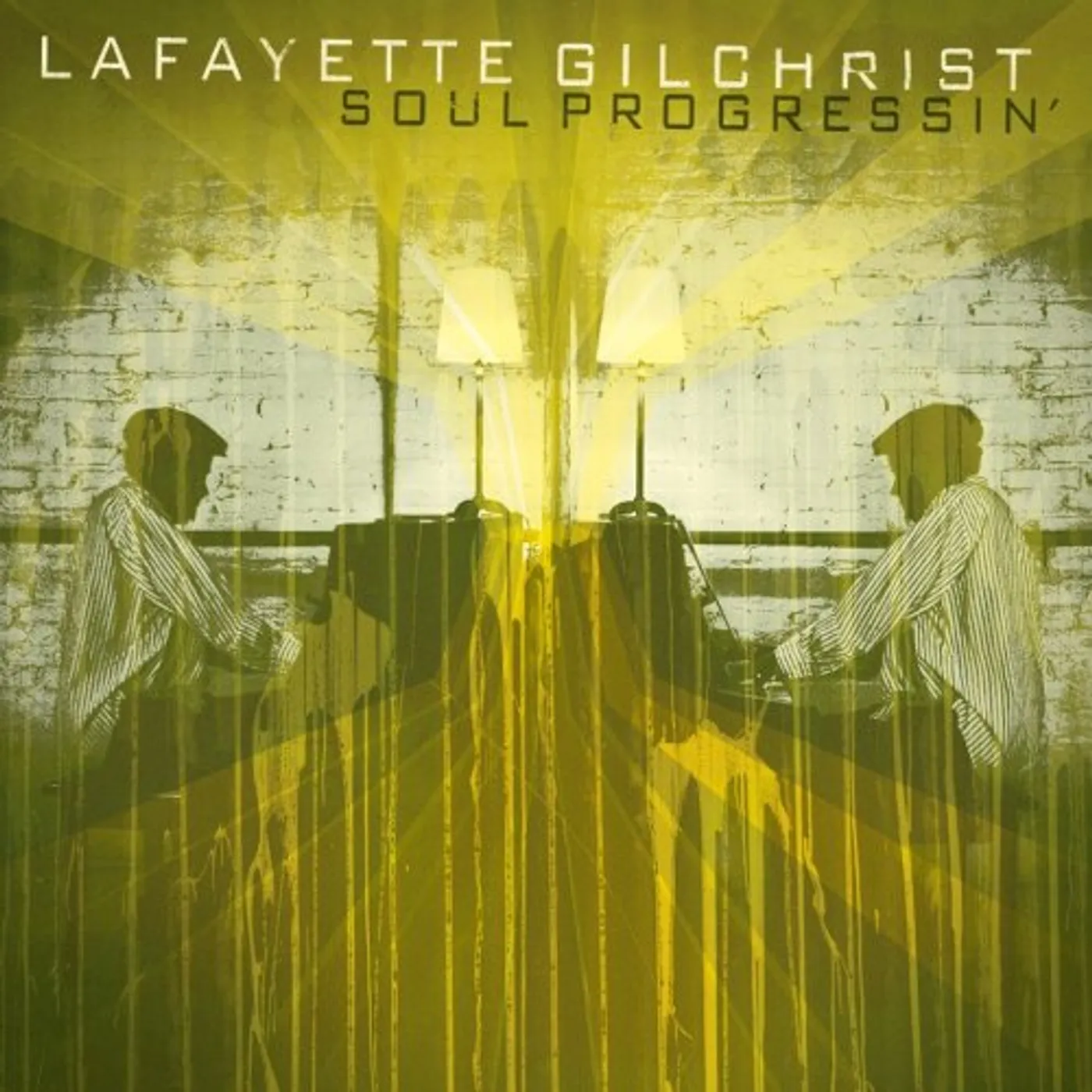 Lafayette Gilchrist SOUL PROGRESSIN CD