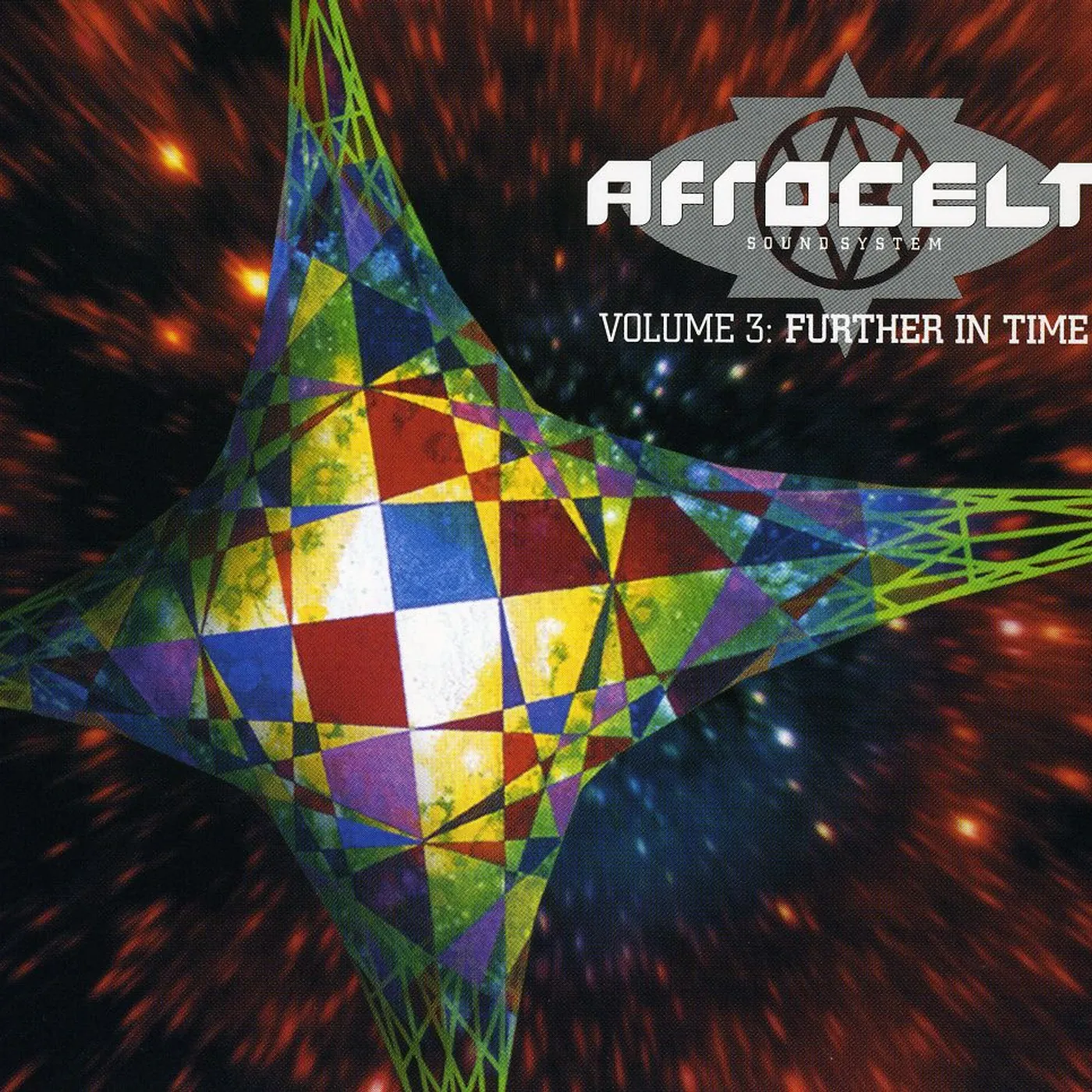 Afro Celt Sound System VOLUME 3: FURTHER IN TIME CD