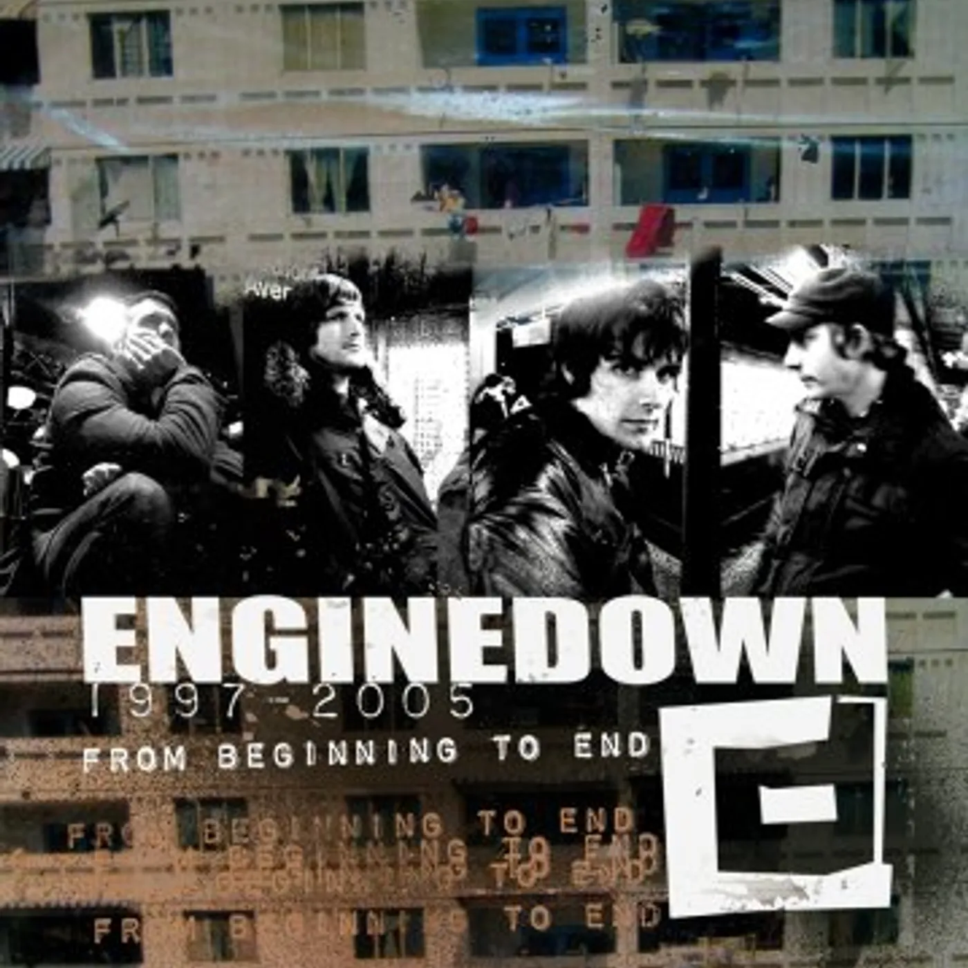 Engine Down FROM BEGINNING TO END DVD