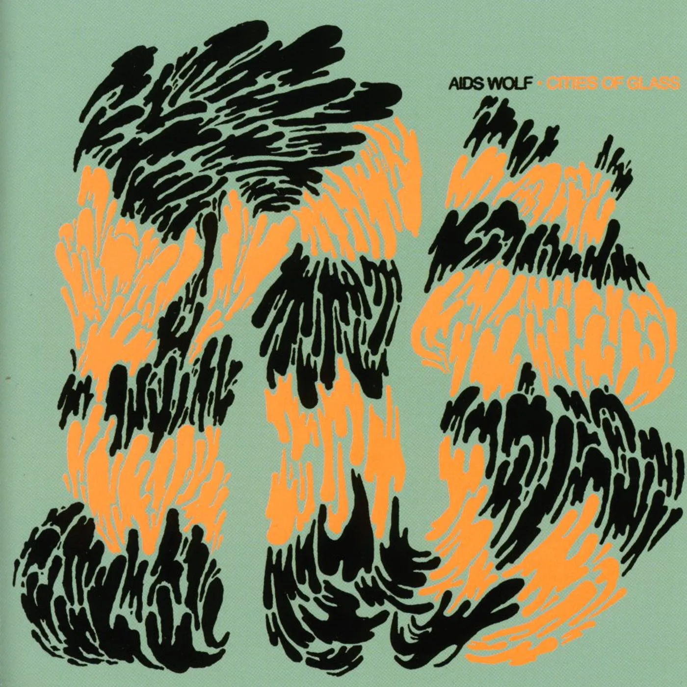 AIDS Wolf CITIES OF GLASS CD