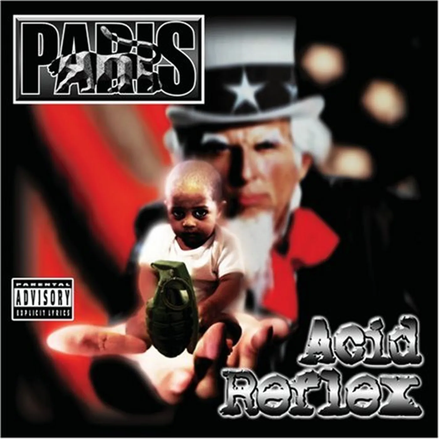 Paris ACID REFLEX CD