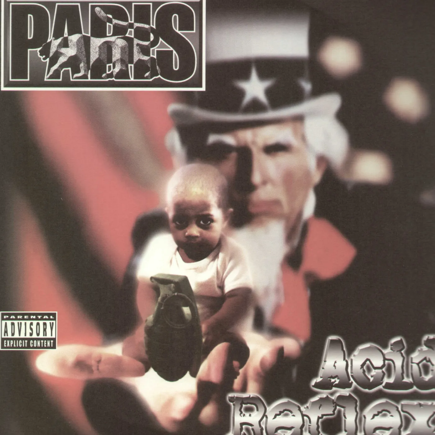 Paris Acid Reflex Vinyl Record