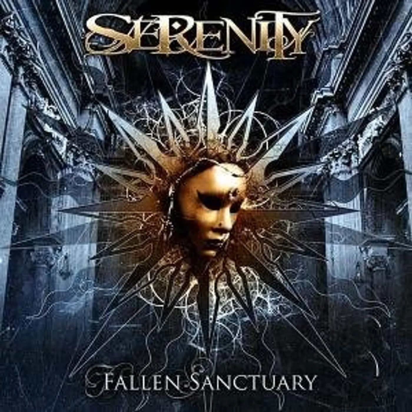 Serenity FALLEN SANCTUARY CD