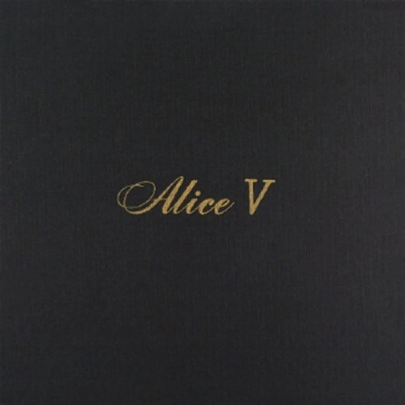 Alice 5 CD