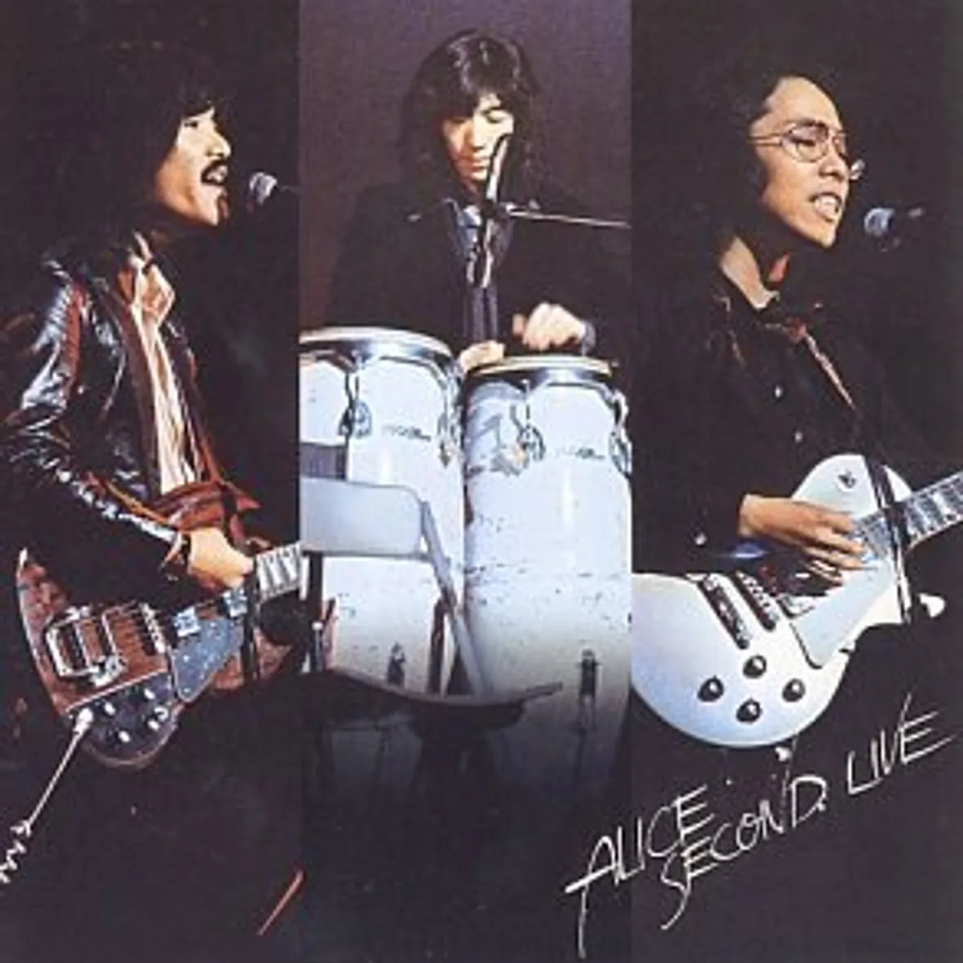 Alice SECOND LIVE CD