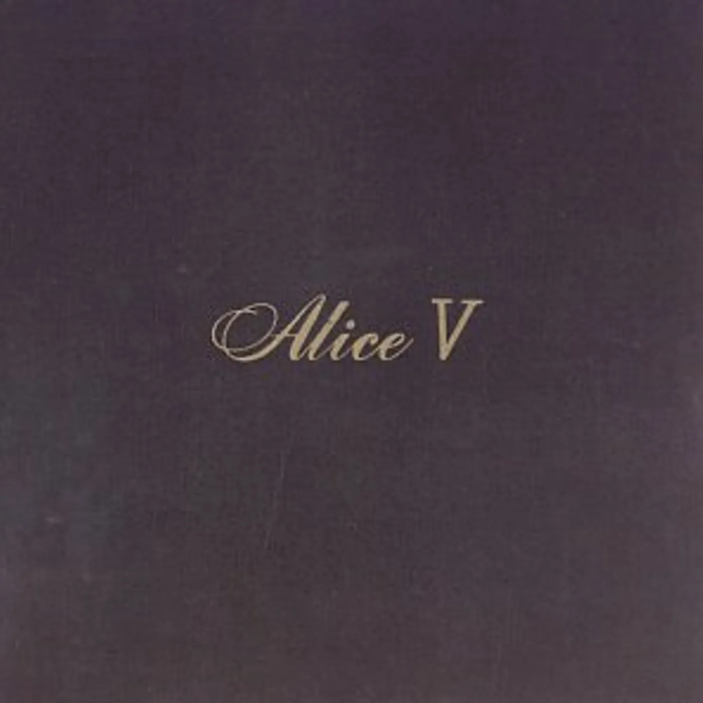 Alice V CD